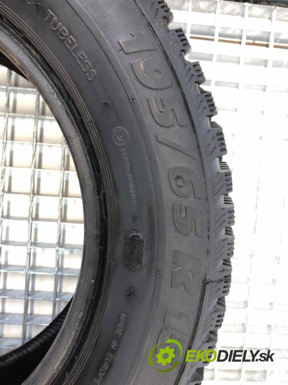 --- --- PNEUMATIKY: zima 2X 195/65 15" WINTER EXTREM