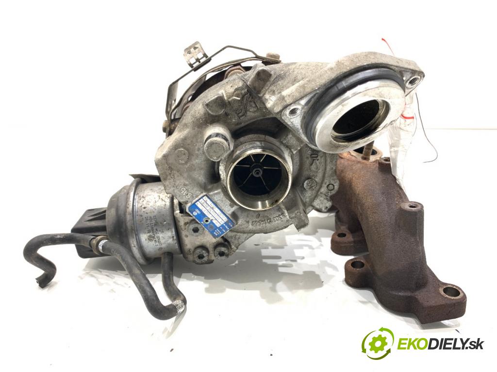 VW TIGUAN SUV 2013 81 kW 2.0 TDI 1968 Turbodúchadlo,turbo 03L253056T (Turbodúchadlo (kompletné))