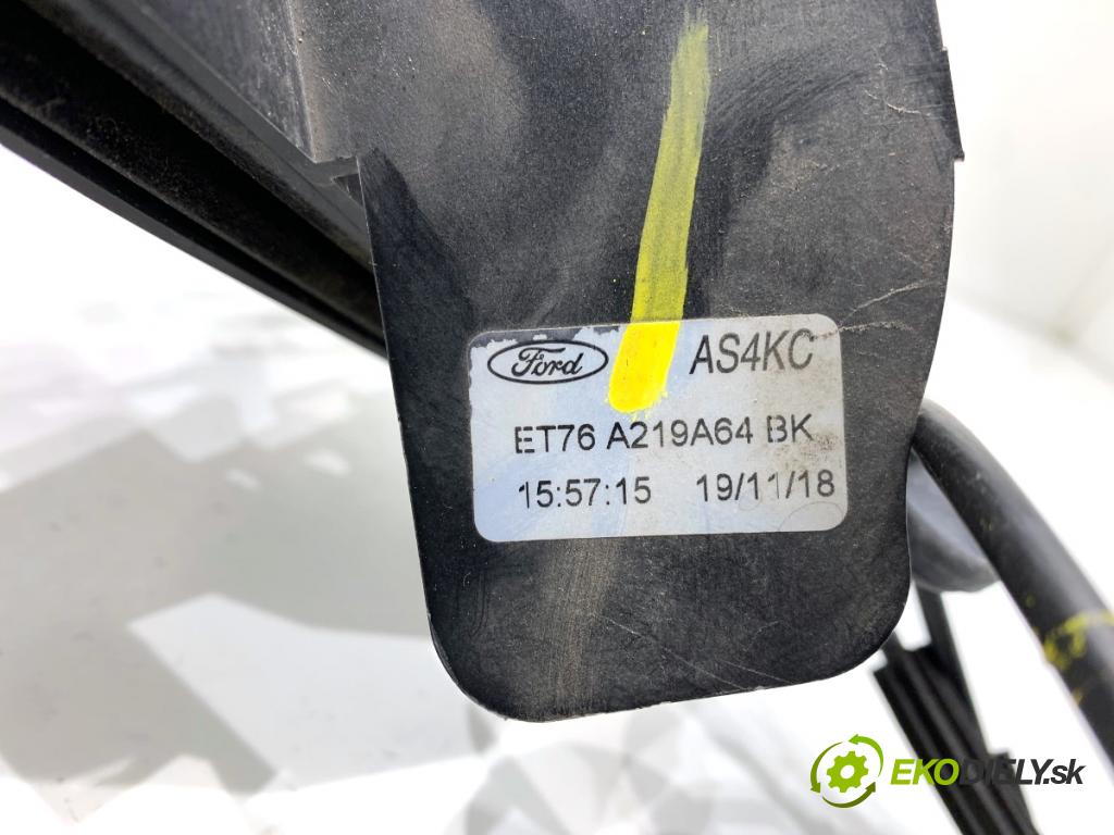 FORD TRANSIT COURIER Nadwozie pełne/minivan 2018 74 kW 1.0 EcoBoost 998 zámok Dvere pravy predný BM5A-A21812-BH