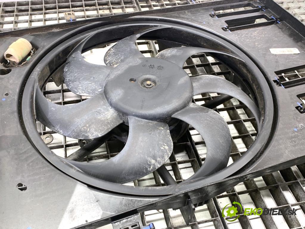 FORD TRANSIT COURIER Nadwozie pełne/minivan 2018 74 kW 1.0 EcoBoost 998 Ventilátor chladiča JT76-8C607-CB (Ventilátor)