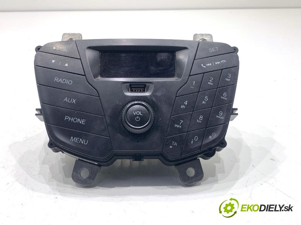 FORD TRANSIT COURIER Nadwozie pełne/minivan 2018 74 kW 1.0 EcoBoost 998 RADIO ET76-18D815-BG (Audio zariadenie)