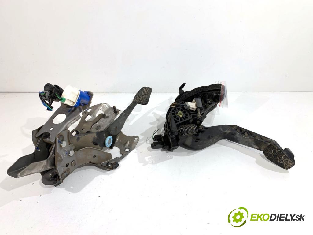 FORD TRANSIT COURIER Nadwozie pełne/minivan 2018 74 kW 1.0 EcoBoost 998 PEDÁL: manuálne EY16-7B633-CA (Potenciometer plynového pedálu)