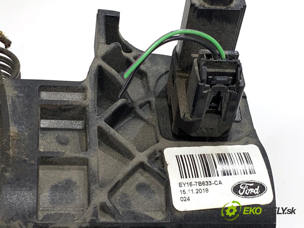 FORD TRANSIT COURIER Nadwozie pełne/minivan 2018 74 kW 1.0 EcoBoost 998 PEDÁL: manuálne EY16-7B633-CA (Potenciometer plynového pedálu)