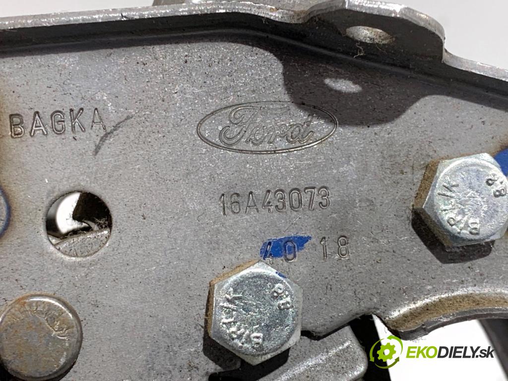 FORD TRANSIT COURIER Nadwozie pełne/minivan 2018 74 kW 1.0 EcoBoost 998 PEDÁL: manuálne EY16-7B633-CA (Potenciometer plynového pedálu)