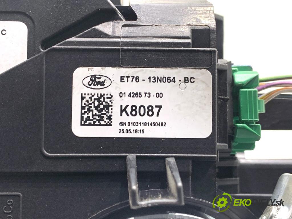FORD TRANSIT COURIER Nadwozie pełne/minivan 2018 74 kW 1.0 EcoBoost 998 Prepínač kombinovaný ET76-13N064-BC (Prepínacie páčky pod volantom)