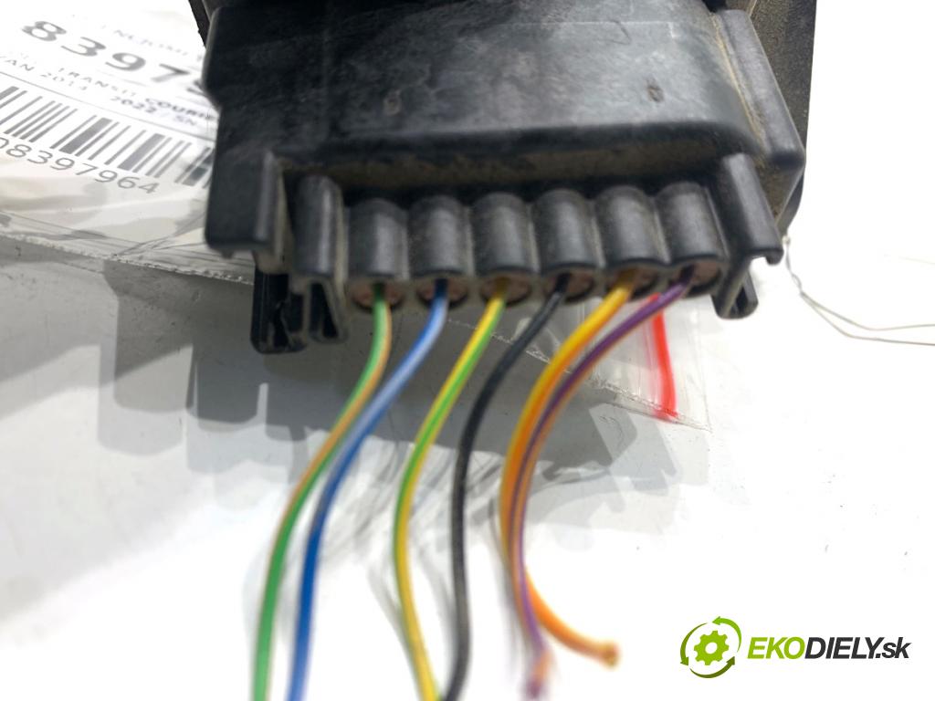 FORD TRANSIT COURIER Nadwozie pełne/minivan 2018 74 kW 1.0 EcoBoost 998 Potenciometer plynu 8V21-9F836-AC (Potenciometer plynového pedálu)