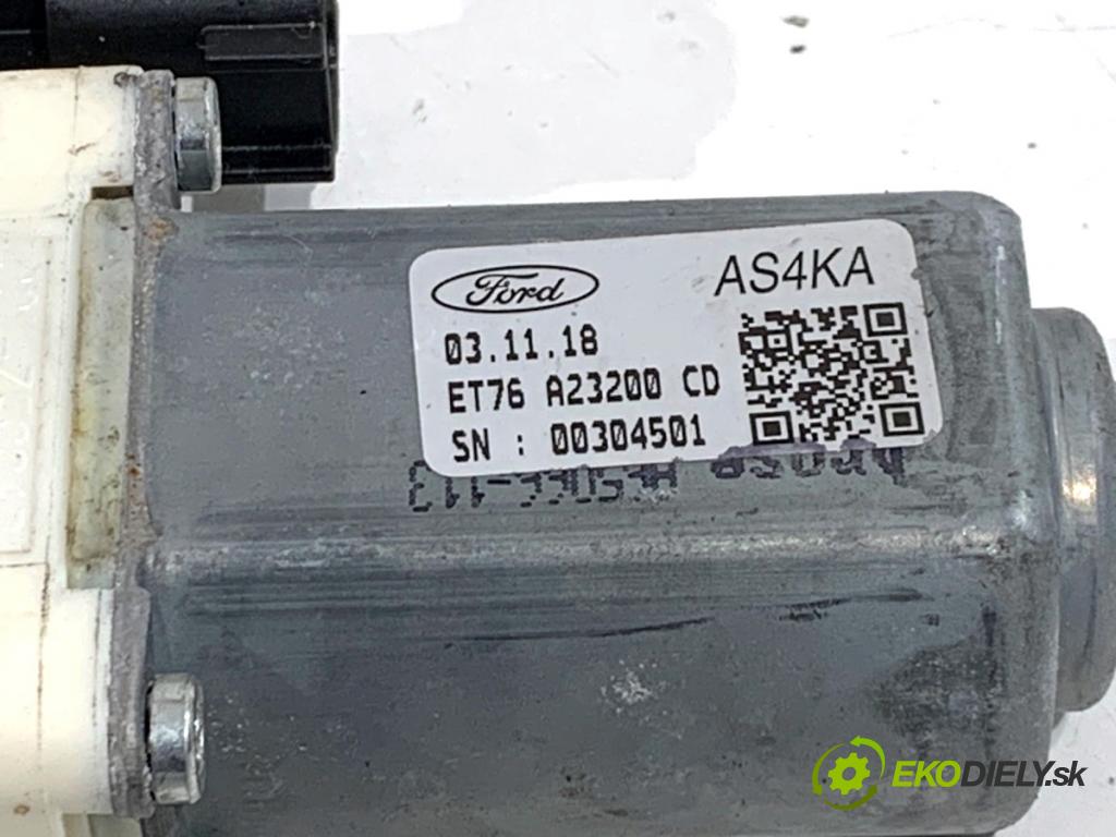 FORD TRANSIT COURIER Nadwozie pełne/minivan 2018 74 kW 1.0 EcoBoost 998 Mechanizmus okna pravy predný ET76A23200CD