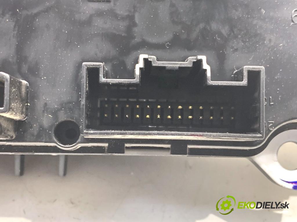 FORD TRANSIT COURIER Nadwozie pełne/minivan 2018 74 kW 1.0 EcoBoost 998 Panel ovládania kúrenia AV1T-19980-BL (Prepínacie páčky pod volantom)