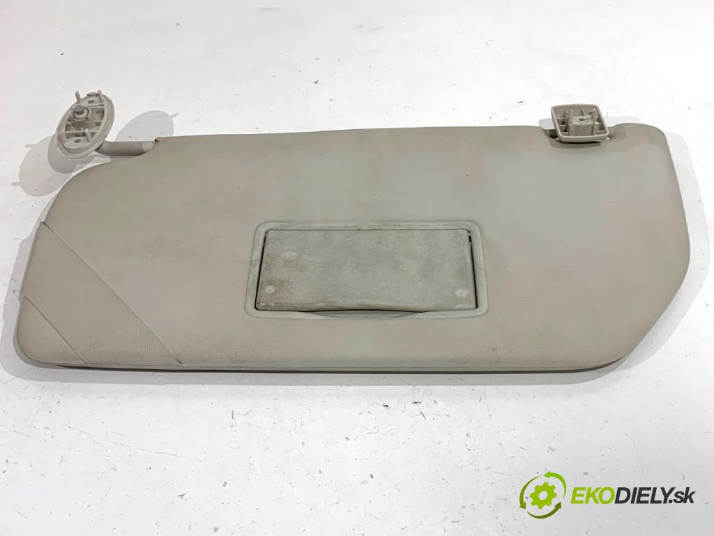 FORD TRANSIT COURIER Nadwozie pełne/minivan 2018 74 kW 1.0 EcoBoost 998 clona sluneční levý