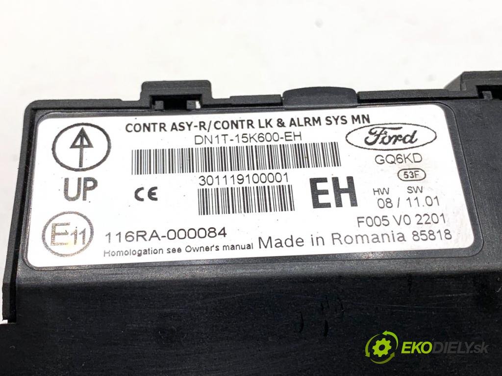 FORD TRANSIT COURIER Nadwozie pełne/minivan 2018 74 kW 1.0 EcoBoost 998 modul komfortu DN1T-15K600-EH (Komfortní modul)