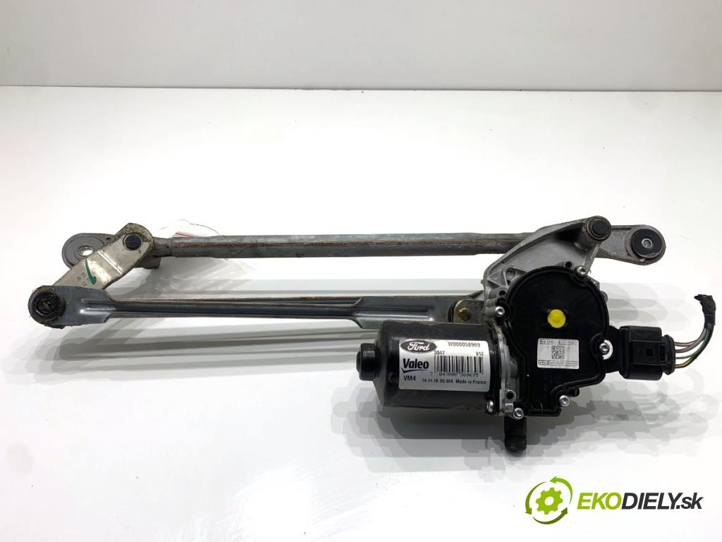 FORD TRANSIT COURIER Nadwozie pełne/minivan 2018 74 kW 1.0 EcoBoost 998 Mechanizmus stieračov predný ET76-17500-AE (Motorček stieračov predný)