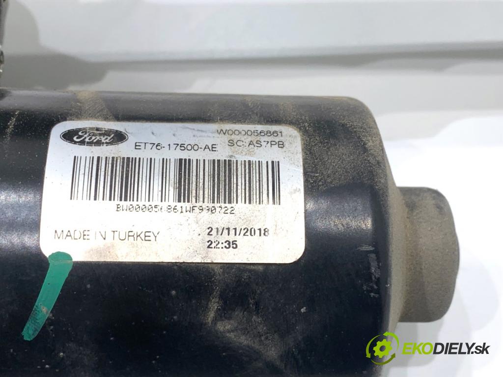 FORD TRANSIT COURIER Nadwozie pełne/minivan 2018 74 kW 1.0 EcoBoost 998 Mechanizmus stieračov predný ET76-17500-AE (Motorček stieračov predný)