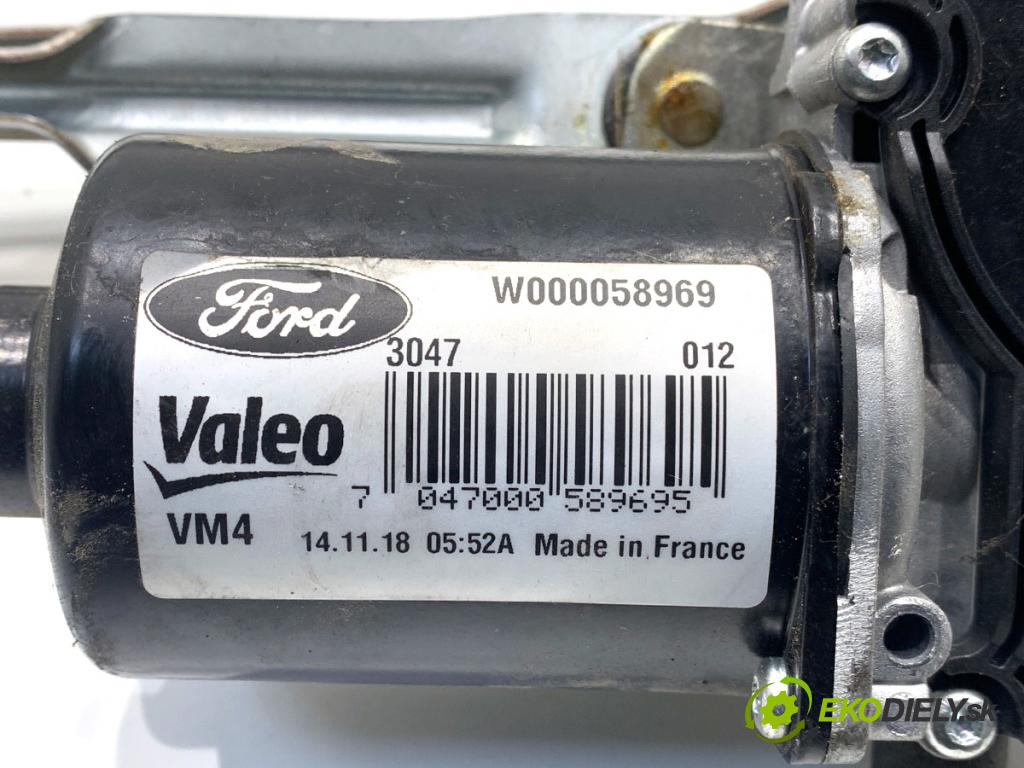 FORD TRANSIT COURIER Nadwozie pełne/minivan 2018 74 kW 1.0 EcoBoost 998 Mechanizmus stieračov predný ET76-17500-AE (Motorček stieračov predný)