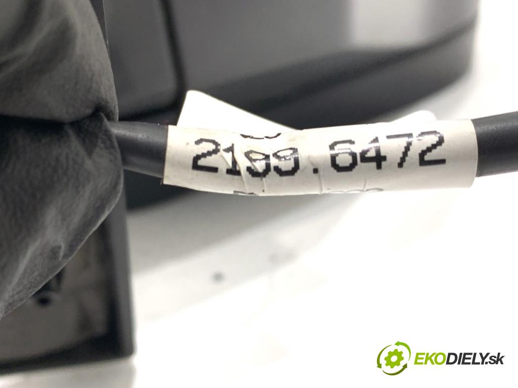 FORD TRANSIT COURIER Nadwozie pełne/minivan 2018 74 kW 1.0 EcoBoost 998 zpětné zrcátko pravý