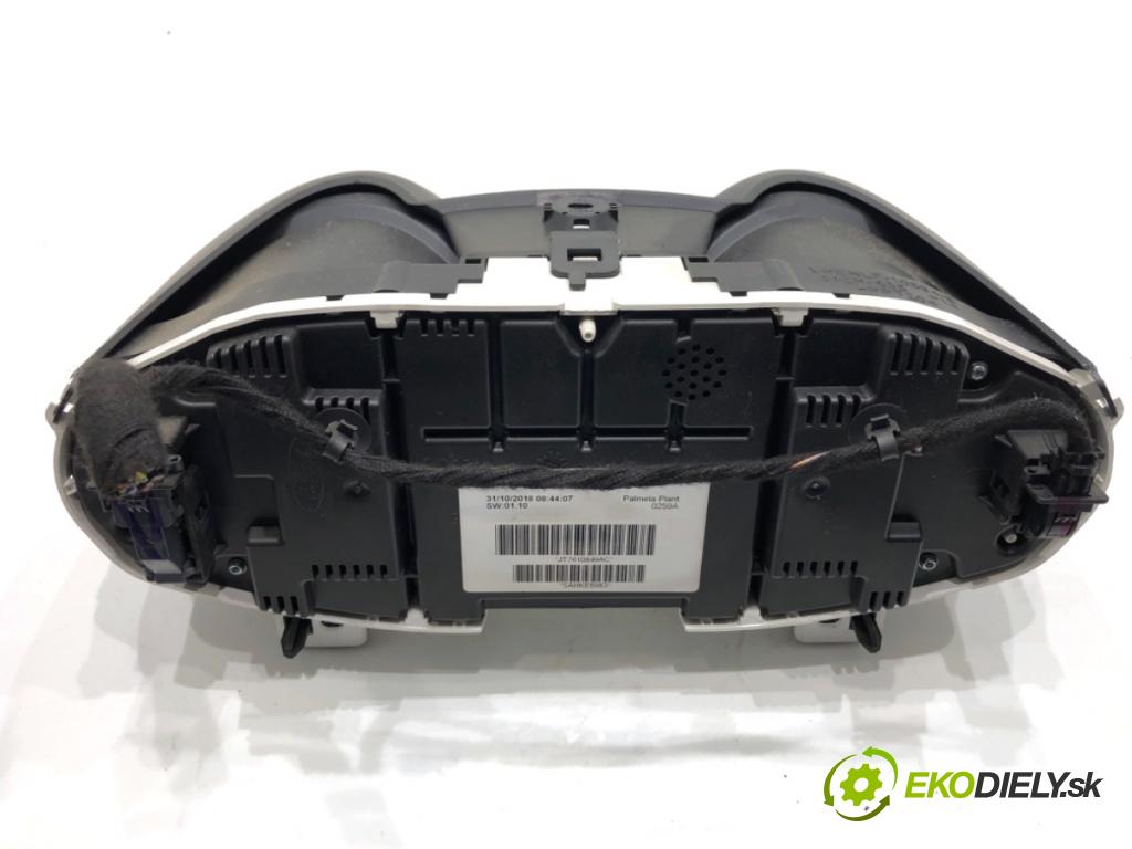 FORD TRANSIT COURIER Nadwozie pełne/minivan 2018 74 kW 1.0 EcoBoost 998 Prístrojovka JT76-10849-AC (Prístrojová doska)