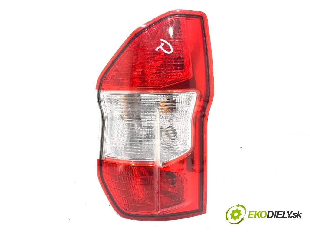 FORD TRANSIT COURIER Nadwozie pełne/minivan 2018 74 kW 1.0 EcoBoost 998 světlo pravý zadní část ET7613404AF