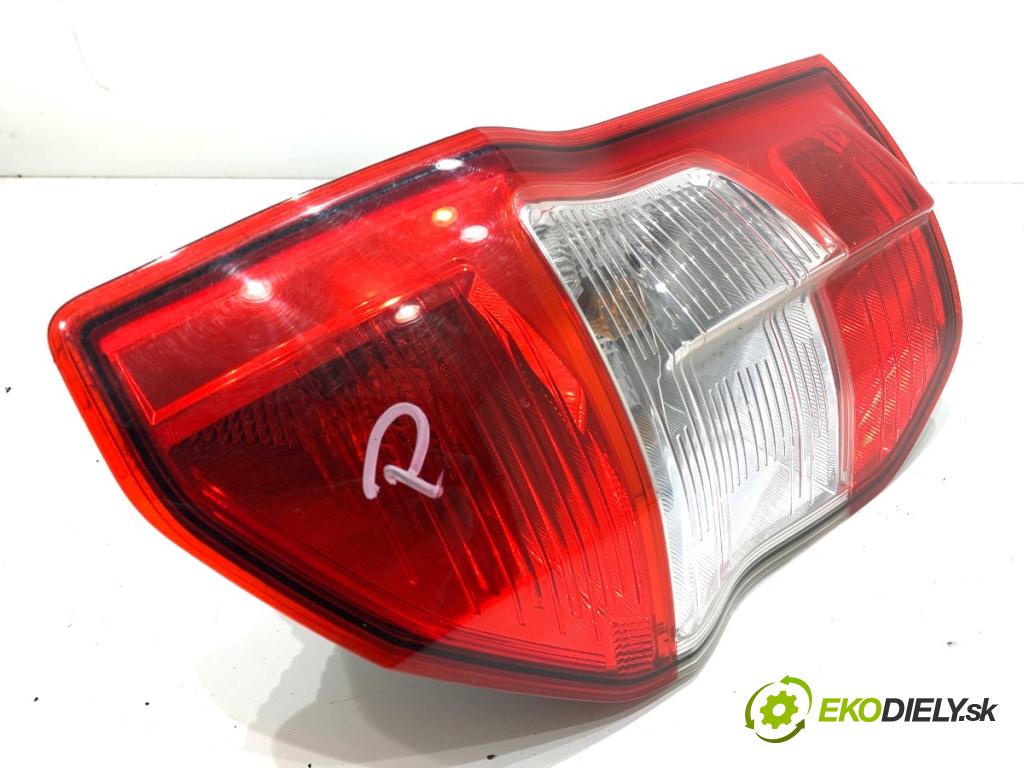 FORD TRANSIT COURIER Nadwozie pełne/minivan 2018 74 kW 1.0 EcoBoost 998 světlo pravý zadní část ET7613404AF