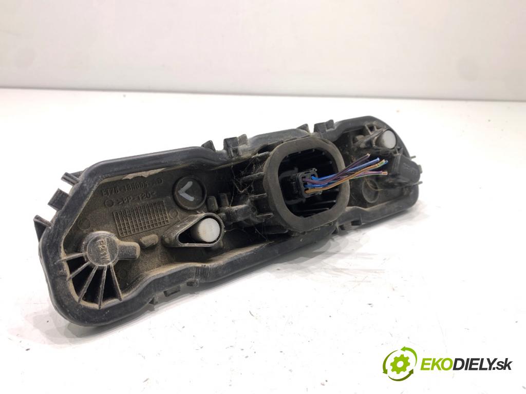 FORD TRANSIT COURIER Nadwozie pełne/minivan 2018 74 kW 1.0 EcoBoost 998 vložka svetla levý zadní část ET76-13N005-AD