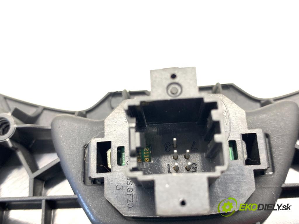 FORD TRANSIT COURIER Nadwozie pełne/minivan 2018 74 kW 1.0 EcoBoost 998 mří topení přední část ET76-R014L20-ACW