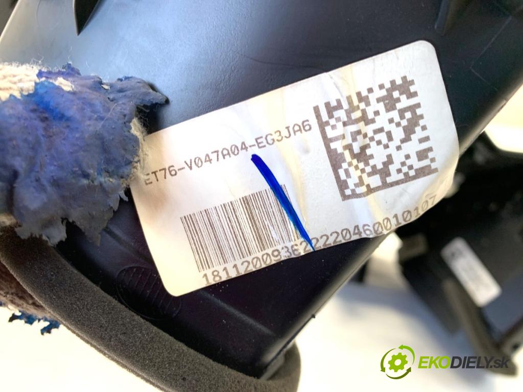 FORD TRANSIT COURIER Nadwozie pełne/minivan 2018 74 kW 1.0 EcoBoost 998 mří topení přední část ET76-R014L20-ACW