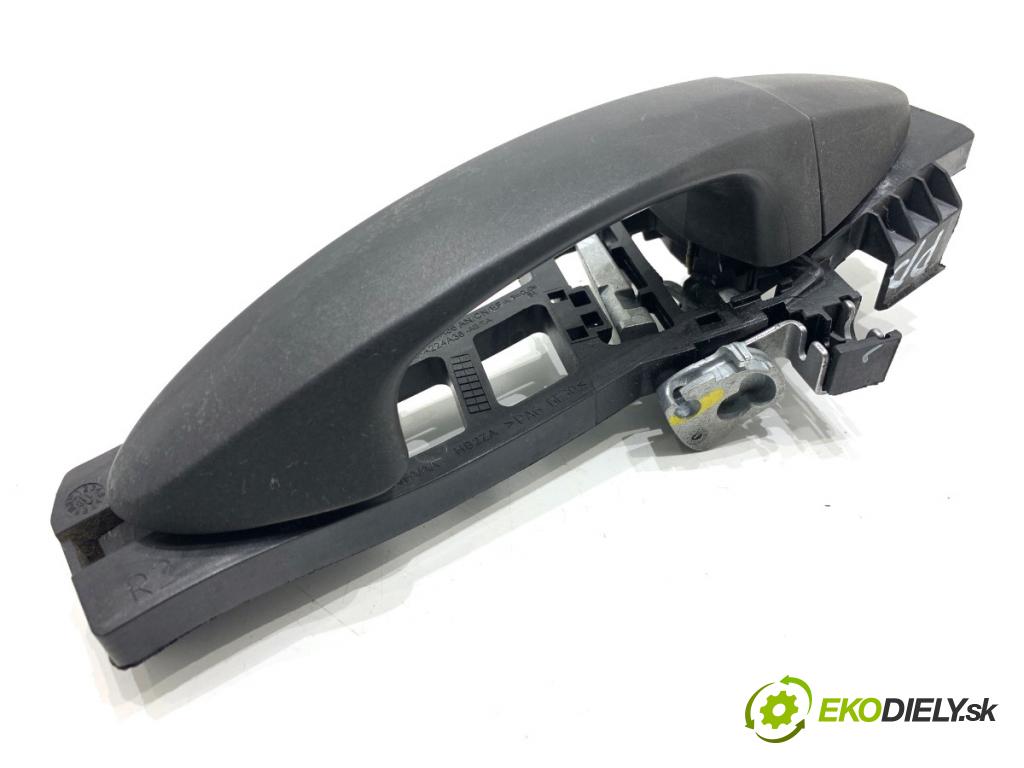 FORD TRANSIT COURIER Nadwozie pełne/minivan 2018 74 kW 1.0 EcoBoost 998 klika vnejší pravý přední část