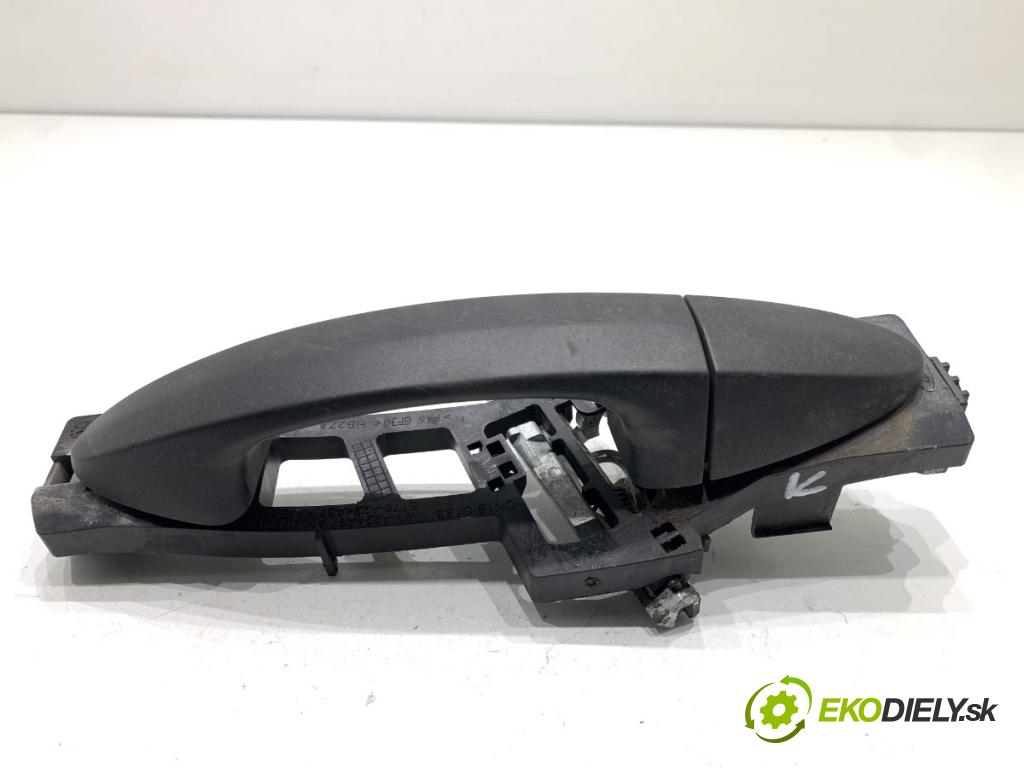 FORD TRANSIT COURIER Nadwozie pełne/minivan 2018 74 kW 1.0 EcoBoost 998 klika zadní část levá strana 