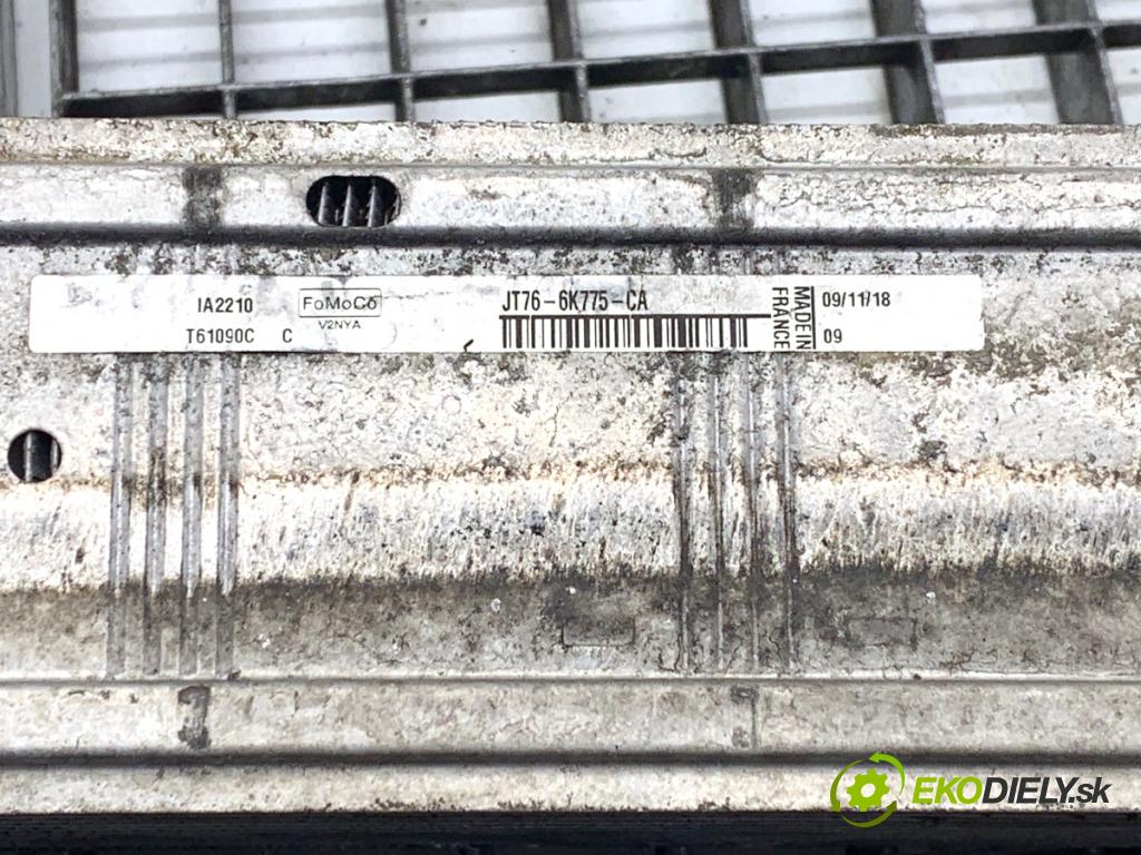 FORD TRANSIT COURIER Nadwozie pełne/minivan 2018 74 kW 1.0 EcoBoost 998 intercooler JT76-6K775-CA (Intercooler (chladič stlačeného vzduchu))