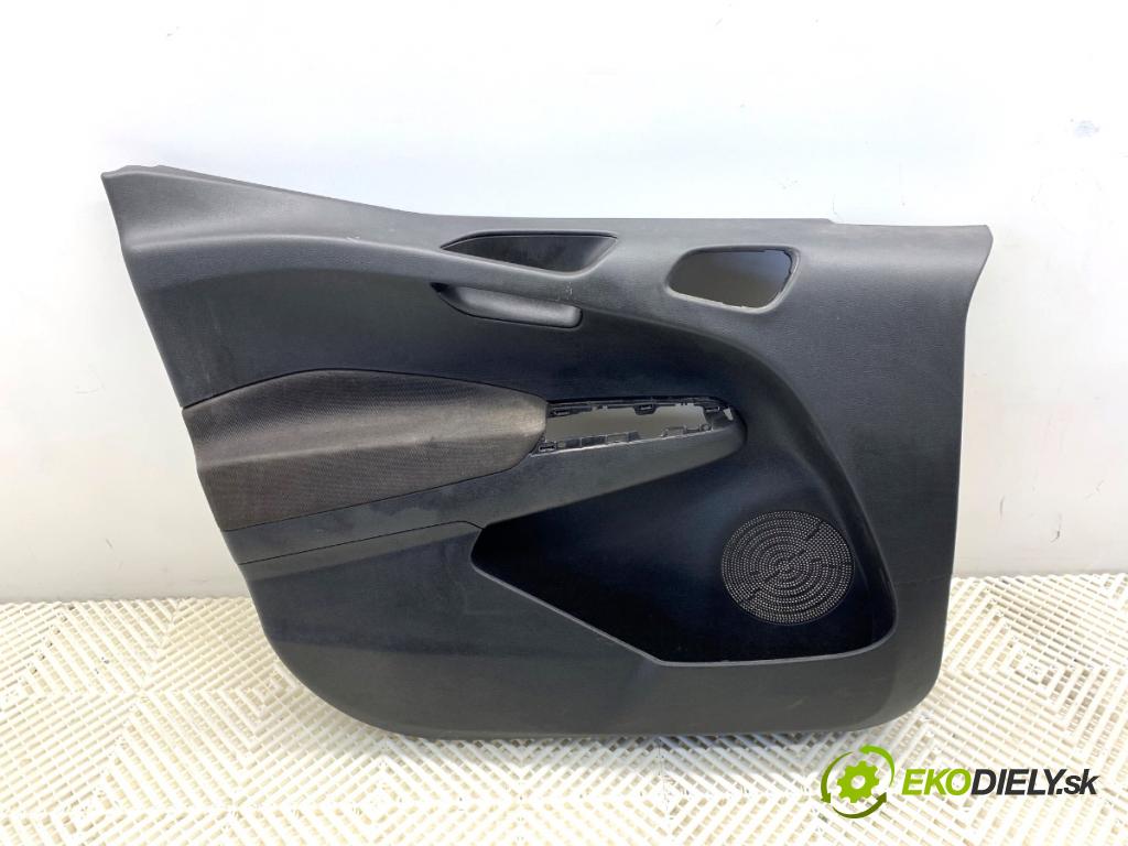 FORD TRANSIT COURIER Nadwozie pełne/minivan 2018 74 kW 1.0 EcoBoost 998 ča dveře levý přední část 