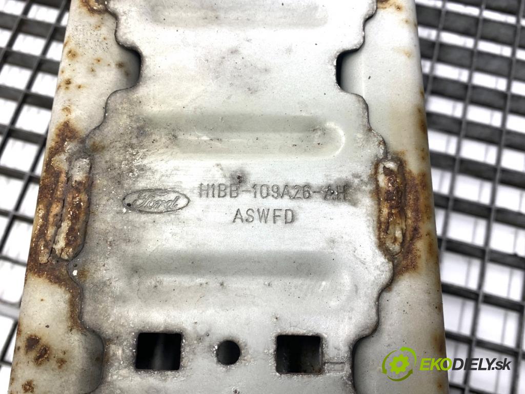 FORD TRANSIT COURIER Nadwozie pełne/minivan 2018 74 kW 1.0 EcoBoost 998 Výstuha nárazníka predný H1BB-109A26-AH (Výstuha predná)