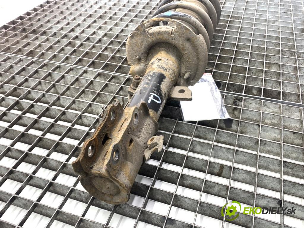 FORD TRANSIT COURIER Nadwozie pełne/minivan 2018 74 kW 1.0 EcoBoost 998 tlumič pravý přední část ZE