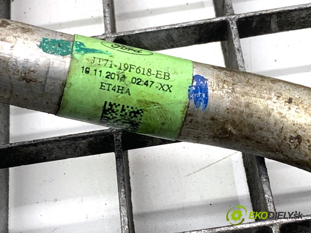 FORD TRANSIT COURIER Nadwozie pełne/minivan 2018 74 kW 1.0 EcoBoost 998 rúrka klimatizácie JT71-19F618-EB (Rúrka klimatizácie)