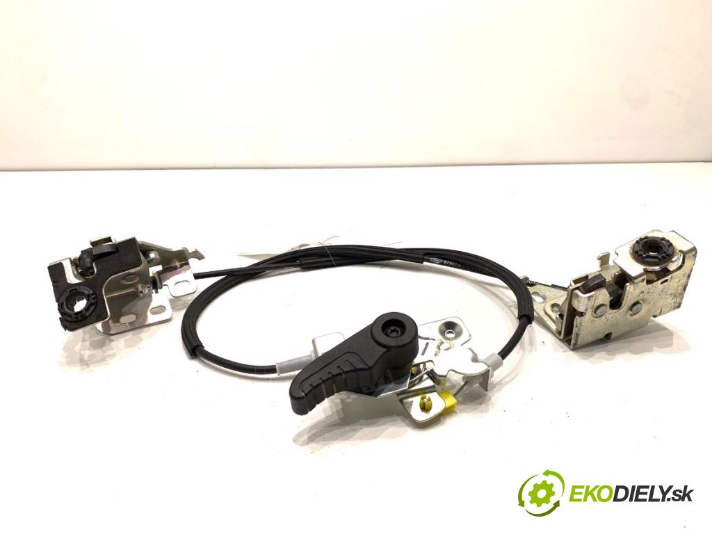 FORD TRANSIT COURIER Nadwozie pełne/minivan 2018 74 kW 1.0 EcoBoost 998 zámok zad pravy ET76A43200AH