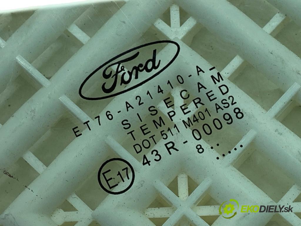 FORD TRANSIT COURIER Nadwozie pełne/minivan 2018 74 kW 1.0 EcoBoost 998 okno pravý přední část ET76-A21410-A