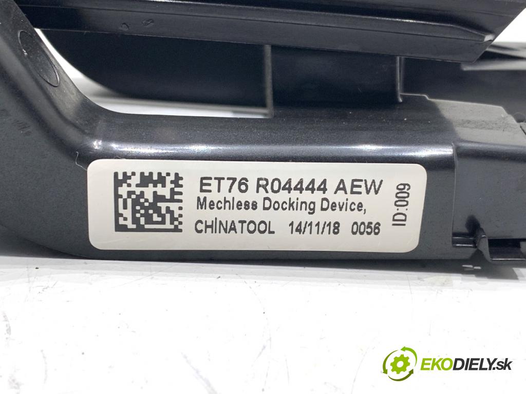 FORD TRANSIT COURIER Nadwozie pełne/minivan 2018 74 kW 1.0 EcoBoost 998 Držiak na telefón ET76R04444AEW