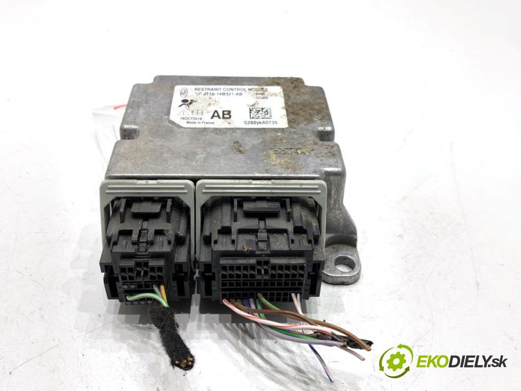 FORD TRANSIT COURIER Nadwozie pełne/minivan 2018 74 kW 1.0 EcoBoost 998 senzor airbag JT76-14B321-AB (Snímač)