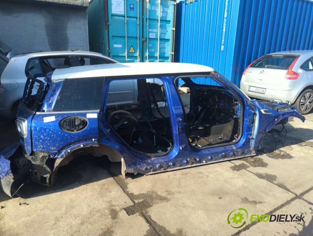 MINI CLUBMAN F54 Kombi 2019 100 kW Cooper 1499 karoséria ČTVRŤÁK: Blatník prah strecha PODŁUŻNICA