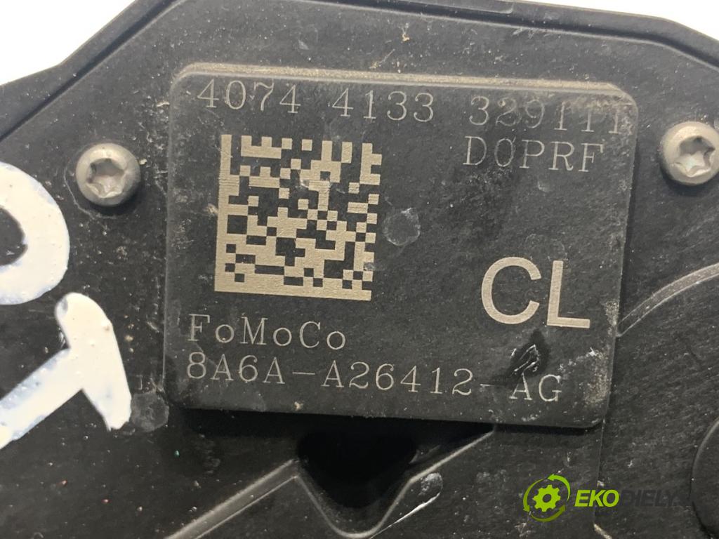 FORD FIESTA MK7 liftback 2012 71 kW 1.4 1388 zámok dveře pravý zadní část 8A6A-A26412- AG