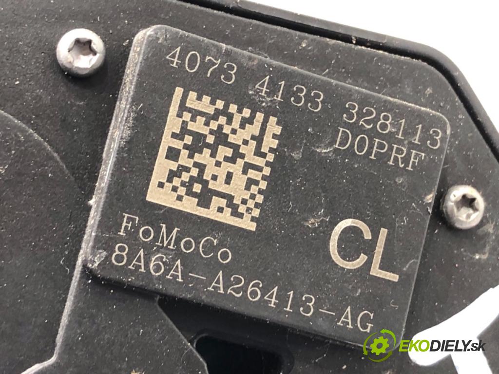 FORD FIESTA MK7 liftback 2012 71 kW 1.4 1388 zámok dveře levý zadní část 8A6A-A26413-AG