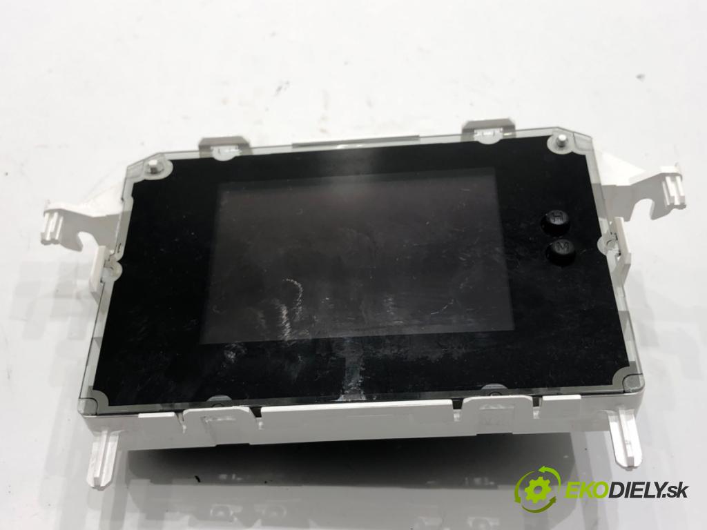 FORD FIESTA MK7 liftback 2012 71 kW 1.4 1388 Dislpej BA6T-18B955-ED (Prístrojová doska)