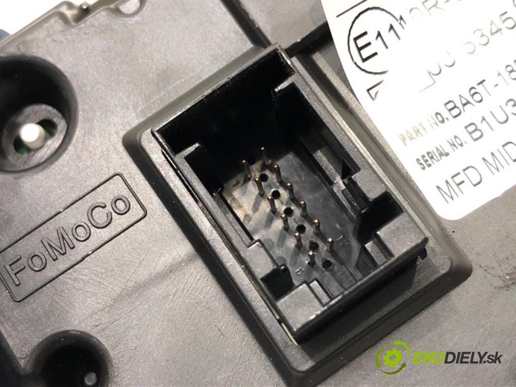 FORD FIESTA MK7 liftback 2012 71 kW 1.4 1388 Dislpej BA6T-18B955-ED (Prístrojová doska)