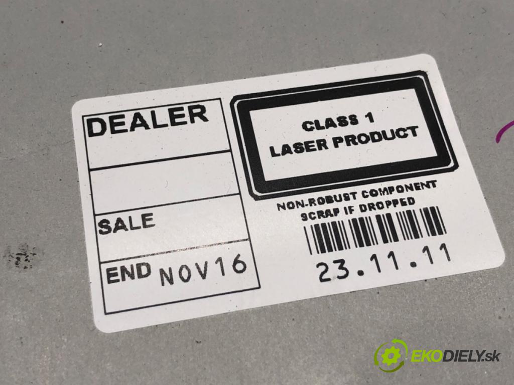 FORD FIESTA MK7 liftback 2012 71 kW 1.4 1388 RADIO AA6T-18C815-AE (Audio zařízení)