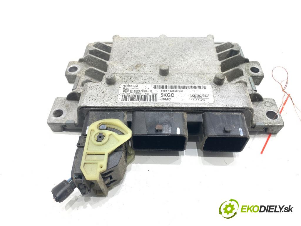 FORD FIESTA MK7 liftback 2012 71 kW 1.4 1388 riadiaca jednotka Motor BV21-12A650-GC (Riadiaca jednotka)