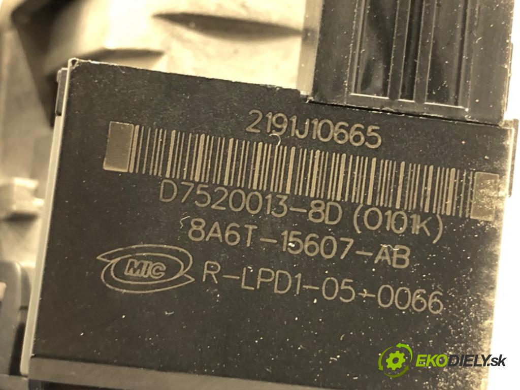 FORD FIESTA MK7 liftback 2012 71 kW 1.4 1388 spinačka 9V21-3F880-EC (Spínacia skrinka)