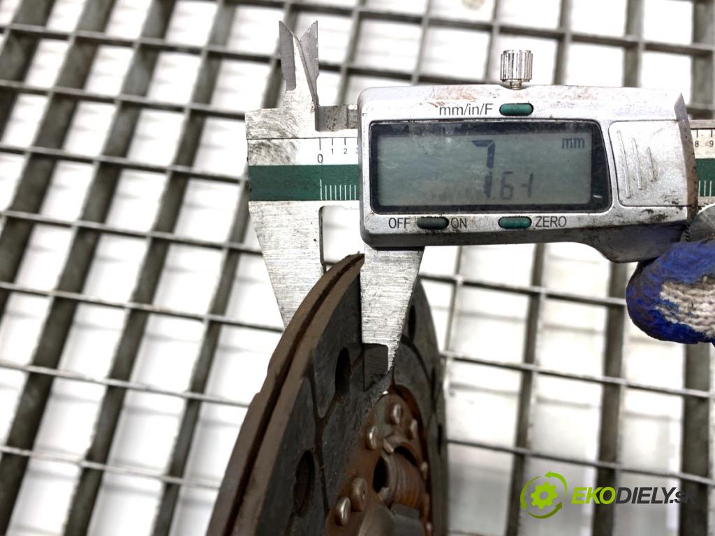 FORD FIESTA MK7 liftback 2012 71 kW 1.4 1388 Spojková sada (bez ložiska) 8V21-7550-A1C (Spojková sada)