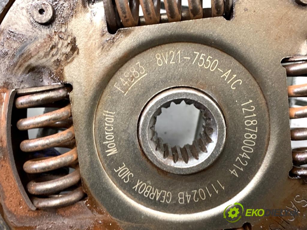 FORD FIESTA MK7 liftback 2012 71 kW 1.4 1388 Spojková sada (bez ložiska) 8V21-7550-A1C (Spojková sada)