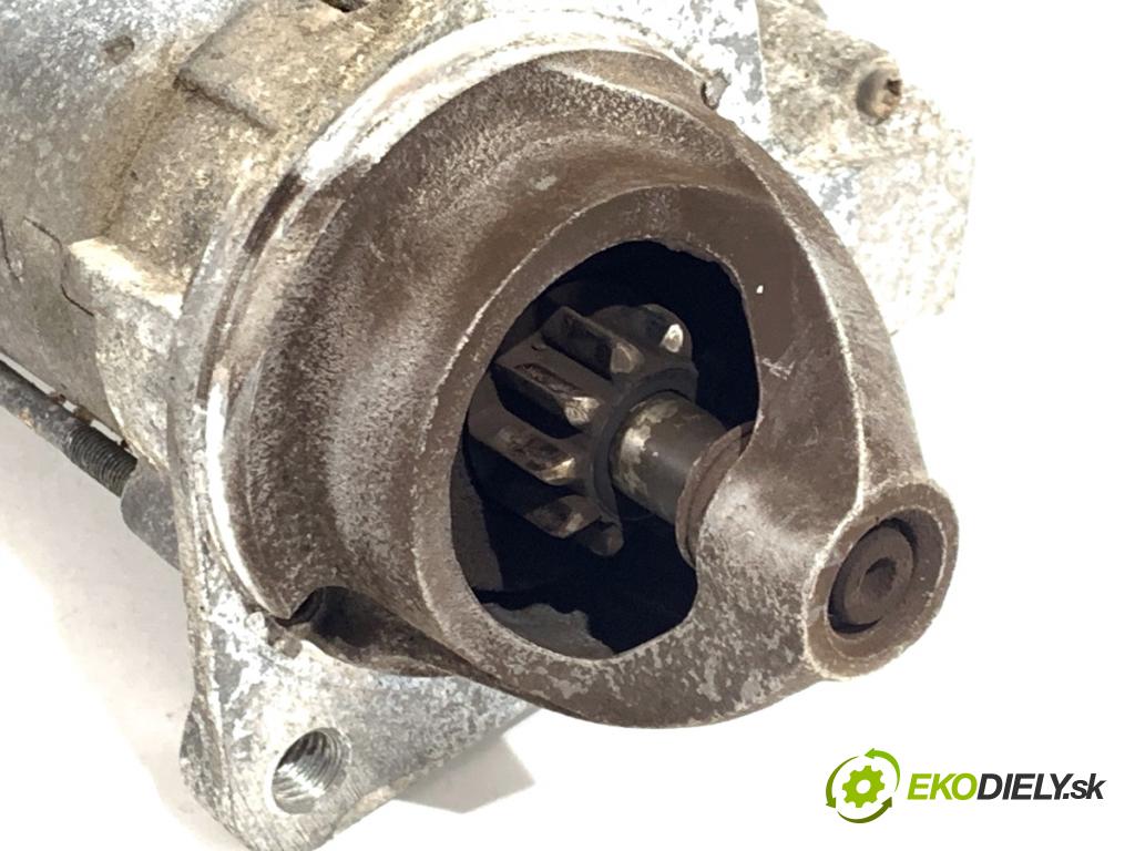 FORD FIESTA MK7 liftback 2012 71 kW 1.4 1388 startér  (Startér)