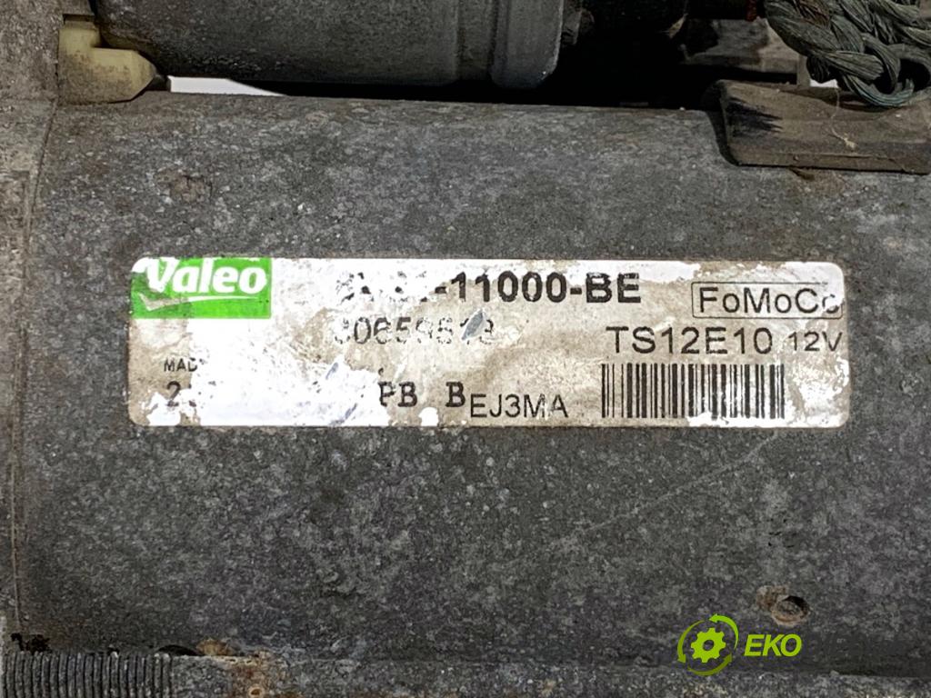 FORD FIESTA MK7 liftback 2012 71 kW 1.4 1388 Štartér  (Štartér)