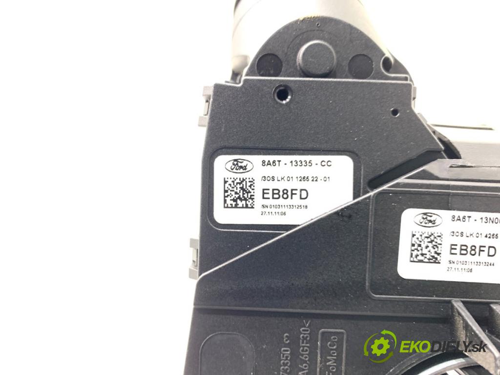 FORD FIESTA MK7 liftback 2012 71 kW 1.4 1388 Prepínač kombinovaný 8A6T-13N064-GF (Prepínacie páčky pod volantom)