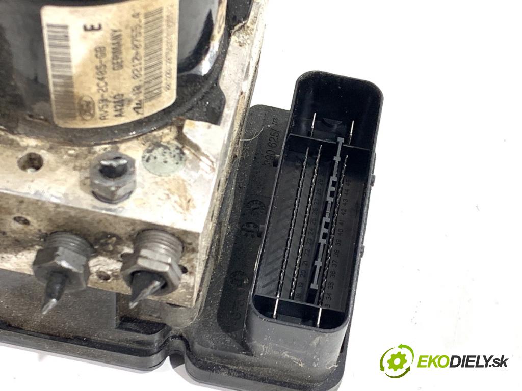 FORD FIESTA MK7 liftback 2012 71 kW 1.4 1388 pumpa ABS AV59-2C405-GB (Pumpa ABS)