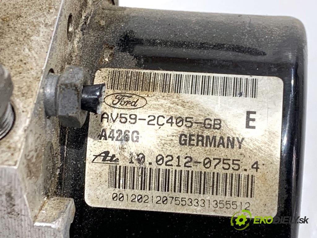 FORD FIESTA MK7 liftback 2012 71 kW 1.4 1388 Pumpa ABS AV59-2C405-GB (Pumpa ABS)